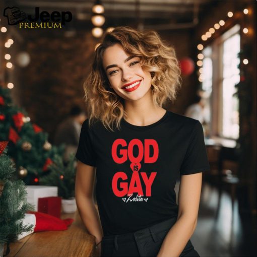 Official Zolita God Is Gay shirt