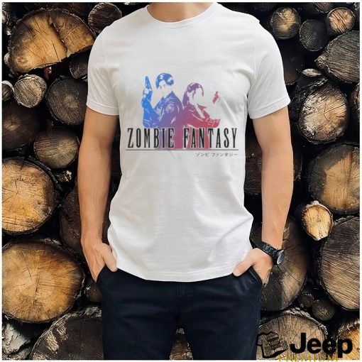 Official Zombie Fantasy Final Fantasy Resident Evil 2 Shirt