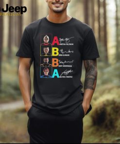 Official aBBA Faltskog Ulvaeus Andersson Lyngstad T Shirt