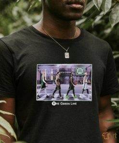 Official abbey Road The Green Line Shirt