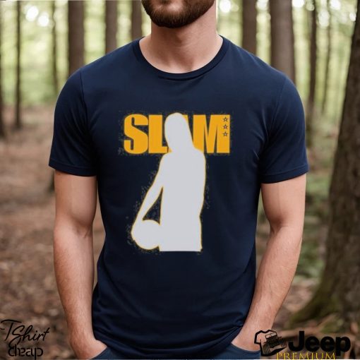 Official aitlinClark 22 Slam Finally T Shirt