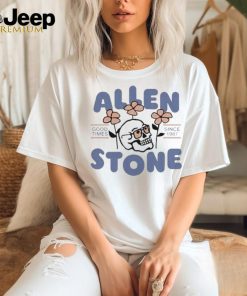 Official allen Stone Stone Skull Good Times Since 1987 Shirt