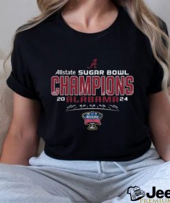 Official allstate Sugar Bowl Alabama Champions 2024 T Shirt