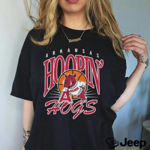 Official arkansas Basketball Hoopin’ Hogs 2023 2024 Shirt