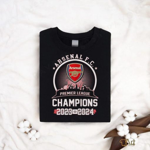 Official arsenal F.C Premier League Champions 2023 2024 Shirt