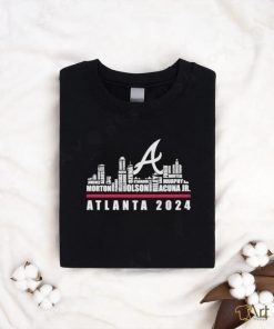 Official atlanta Braves 2024 City Horizon T Shirt