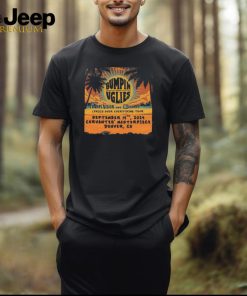 Official badBumpin Vglies Lyrics Over Everything Tour 2024 Poster Shirt