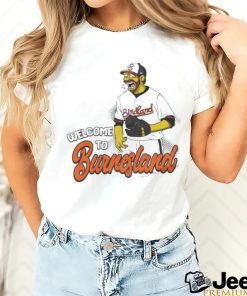 Official baltimore Orioles Corbin Burnes Welcome to Burnesland shirt