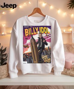 Official billy Idol Rebel Yell 40th Anniversary, New York, NY Poster April 30, 2024 Poster Shirt