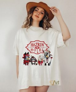 Official bluey X Hazbin Hotel Shirt