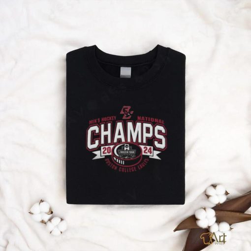 Official boston College Eagles 2024 Men’s Ice Hockey National Champions Shirt