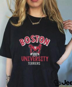Official boston University Vintage Terrier Spirit Logo Shirt