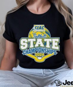 Official cIAC 2024 softball state championships shirt