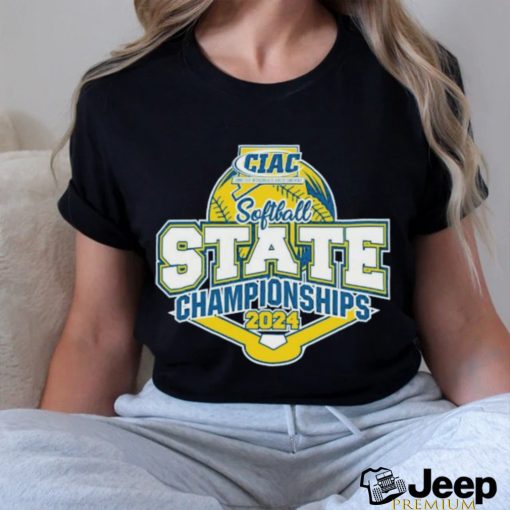 Official cIAC 2024 softball state championships shirt