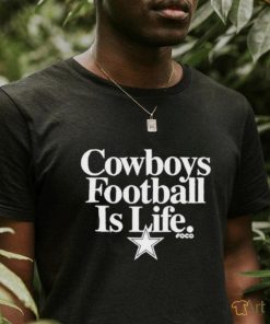 Official calvin Watkins Cowboys Football Is Life Foco Shirt