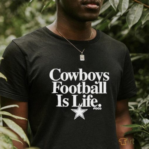 Official calvin Watkins Cowboys Football Is Life Foco Shirt