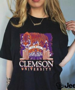 Official clemson Stadium Walkway Comfort Colors Shirt