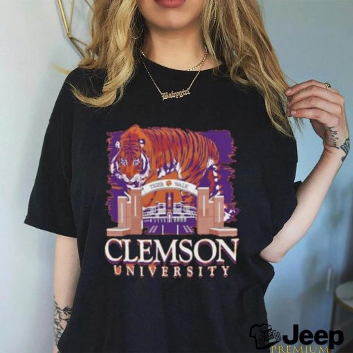 Official clemson Stadium Walkway Comfort Colors Shirt