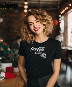 Official coca Cola Trademark Classic Original Formula Shirt