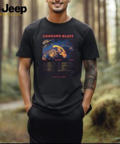 Official coogans Bluff Tour Balada 2024 Poster Shirt