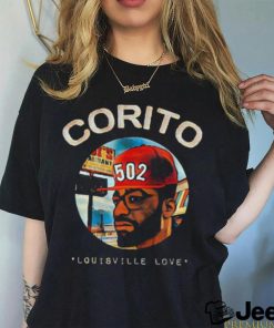 Official corito Louisville Love 2024 Shirt