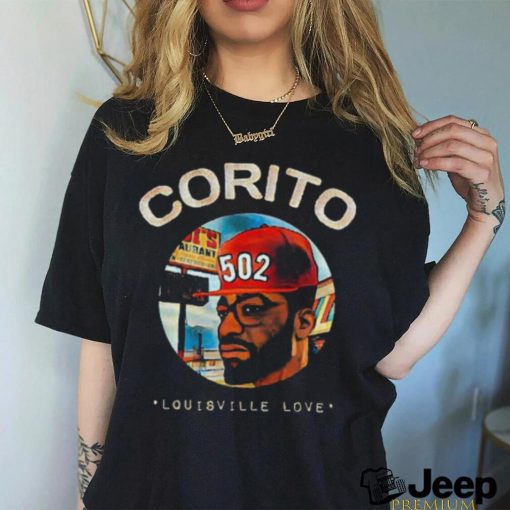 Official corito Louisville Love 2024 Shirt