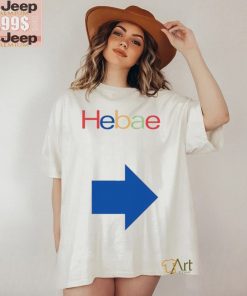 Official cursed couple’s hebae shebae T shirt