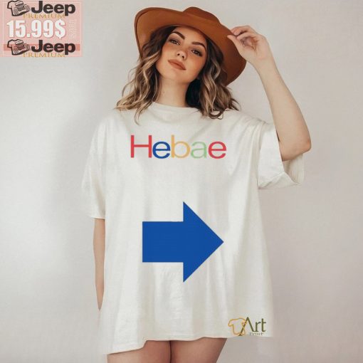 Official cursed couple’s hebae shebae T shirt