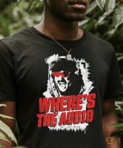 Official dr Disrespect Where’s The Audio shirt