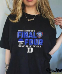 Official duke Blue Devils 2024 NCAA Women’s Basketball Final Four Logo Shirt