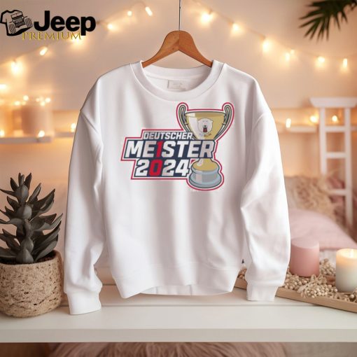 Official eisbären Berlin Meister 2024 Aufkleber Shirt