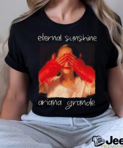 Official eternal Sunshine Ariana Grande Signature Shirt