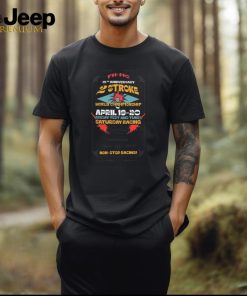 Official fH Mc 15th Anniversary 2 Stroke World Championship April 19 20 Poster Shirt