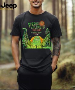 Official feid rocks Montreal Bell Centre with Ferxxocalipsis 2024 Tour Poster Shirt