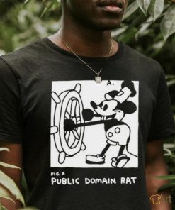 Official fig A Public Domain Rat shirt