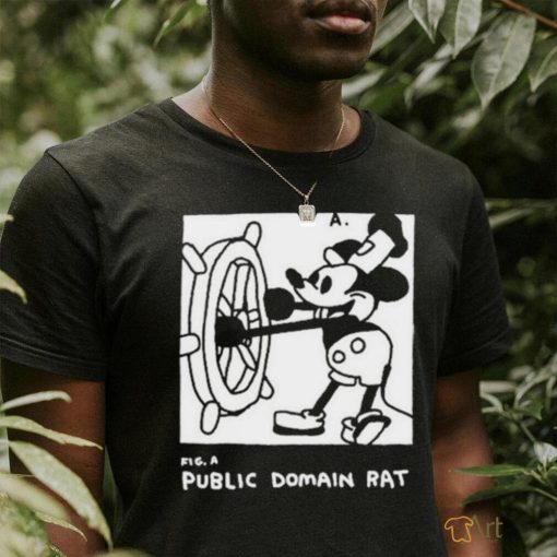 Official fig A Public Domain Rat shirt