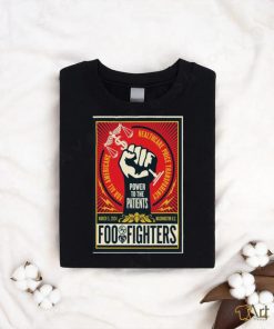 Official foo Fighter 5th March, 2024 The Anthem, Washington DC Show Poster shirt
