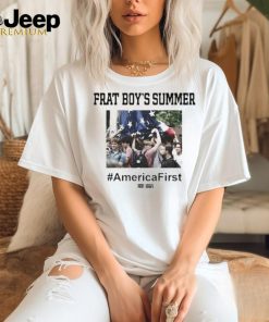 Official frat Boy’s Summer AmericaFirst Shirt