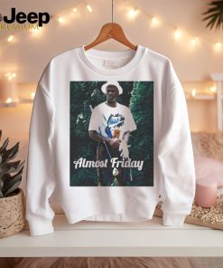 Official fridaybeers Almost Friday 23 Shirt