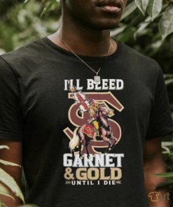 Official fsu 2023 Capital One Orange Bowl December 30 I’Ll Bleed Garnet & Gold Until I Die Shirt