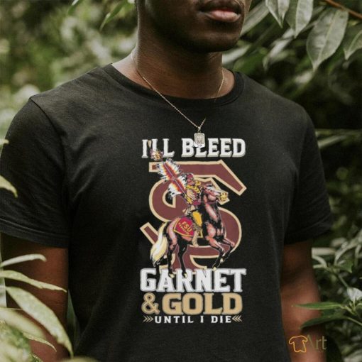 Official fsu 2023 Capital One Orange Bowl December 30 I’Ll Bleed Garnet & Gold Until I Die Shirt