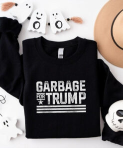 Official garbage truck for Trump 2024 T shirt