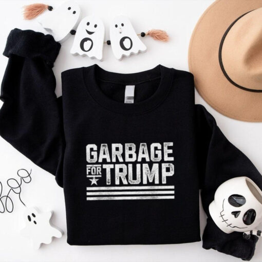 Official garbage truck for Trump 2024 T shirt