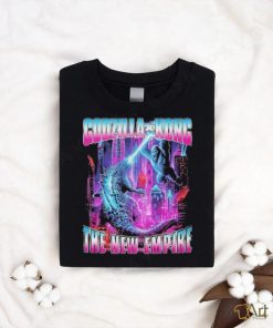 Official godzilla x Kong The New Empire T Shirt
