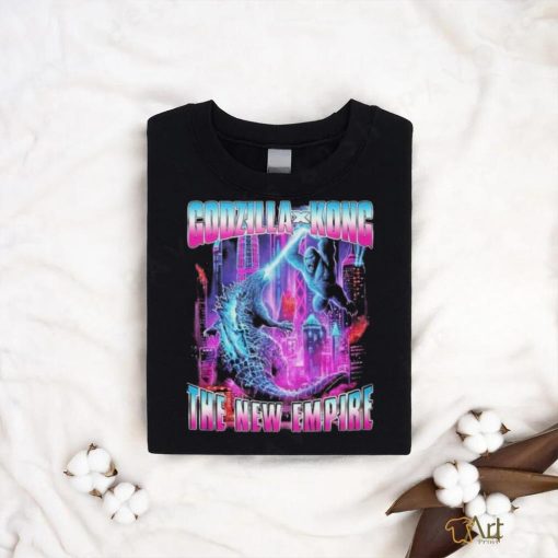 Official godzilla x Kong The New Empire T Shirt