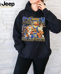 Official golden State Warriors Stephen Curry True Fan T Shirt