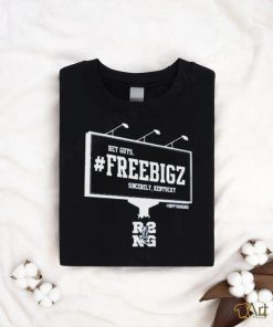 Official hey Guys R2ng Free Bigz Sincerely Kentucky Shirt