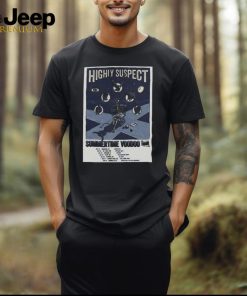 Official highly Suspect Announce New Album and Summer 2024 US Tour Poster Shirt