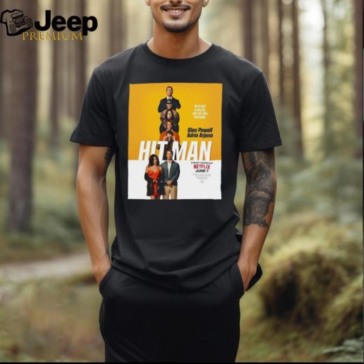 Official hit Man Film On Netflix June 07 2024 Poster Shirt