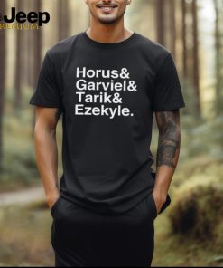 Official horus & Garviel & Tarik & Ezekyle Shirt